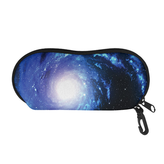 Deep Space Milky Way Print Glasses Case