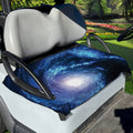 Deep Space Milky Way Print Golf Cart Seat Cover