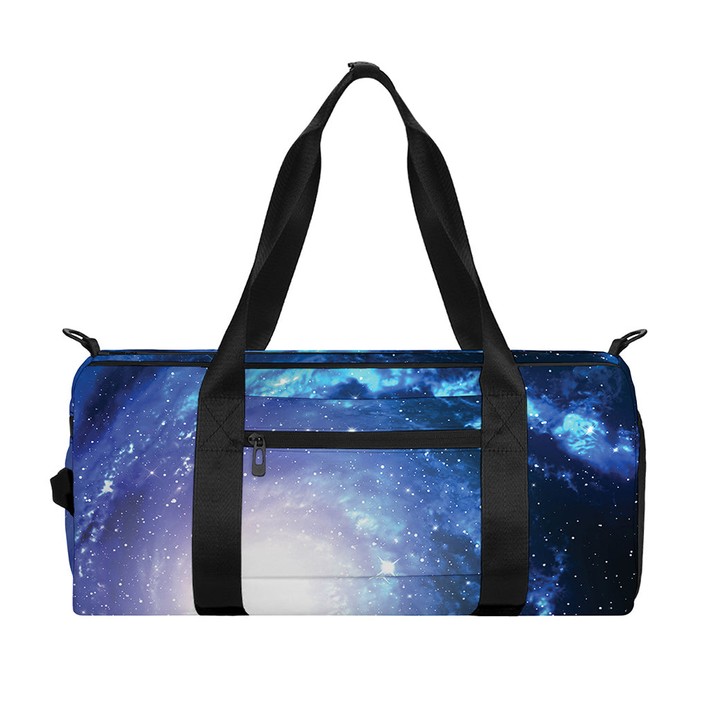 Deep Space Milky Way Print Gym Bag