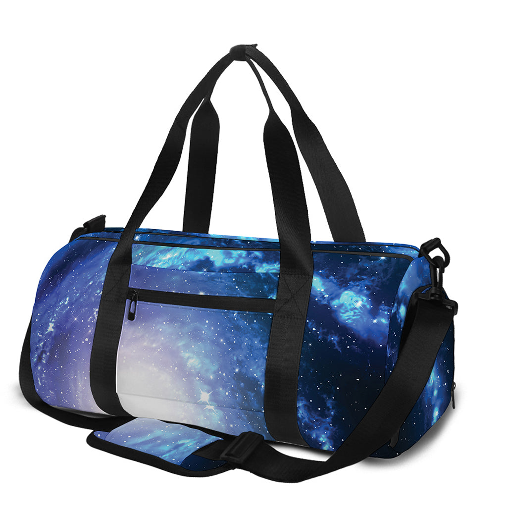 Deep Space Milky Way Print Gym Bag