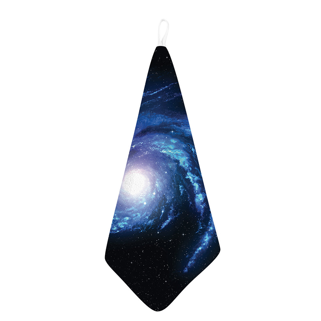 Deep Space Milky Way Print Hand Towel