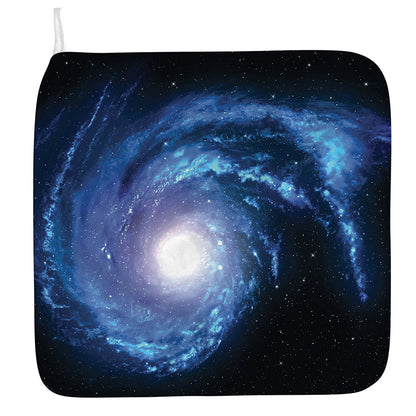 Deep Space Milky Way Print Hand Towel