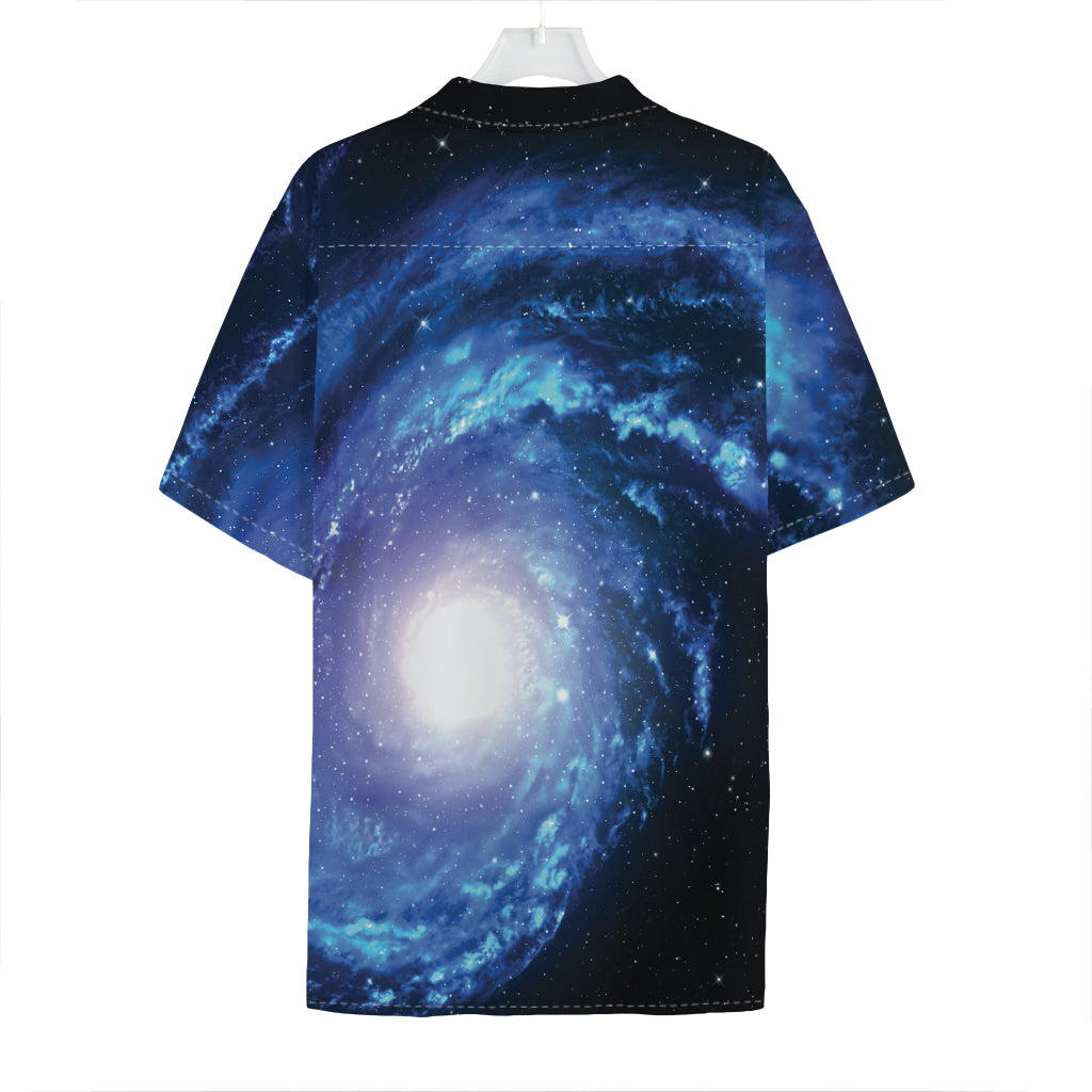 Deep Space Milky Way Print Hawaiian Shirt