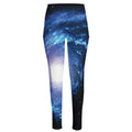 Deep Space Milky Way Print High-Waisted Pocket Leggings