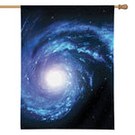 Deep Space Milky Way Print House Flag