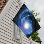 Deep Space Milky Way Print House Flag