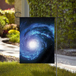 Deep Space Milky Way Print House Flag