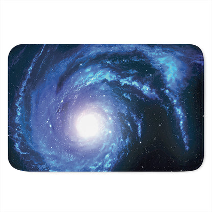 Deep Space Milky Way Print Indoor Door Mat