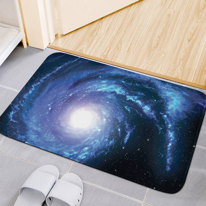 Deep Space Milky Way Print Indoor Door Mat