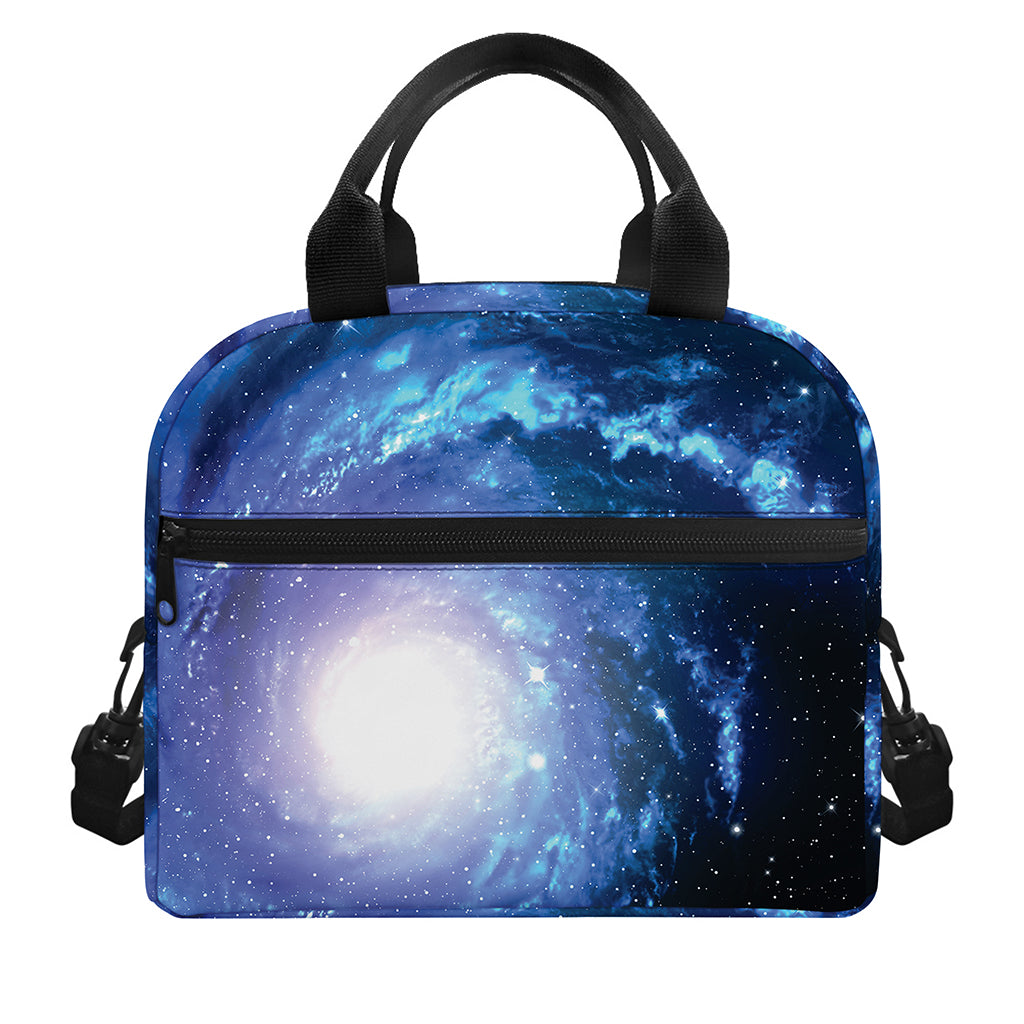 Deep Space Milky Way Print Insulated Lunch Bag