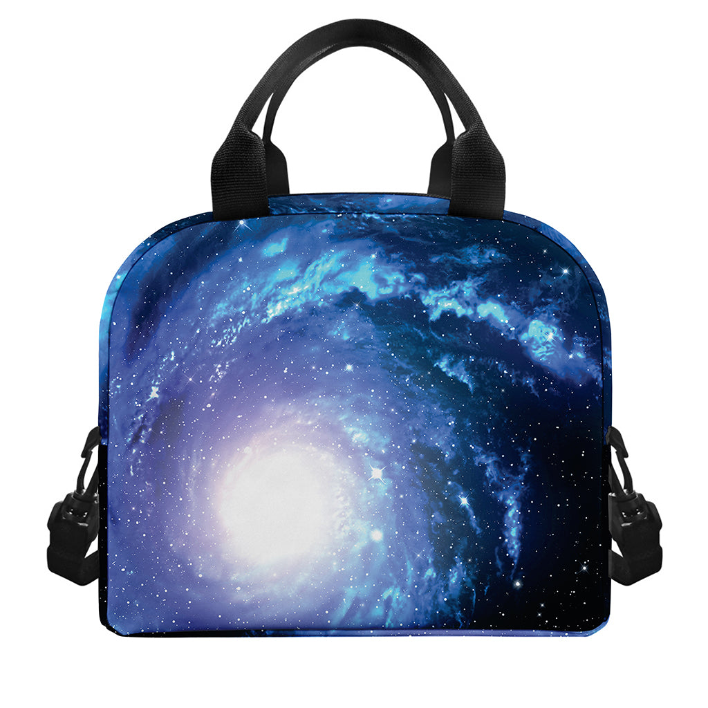 Deep Space Milky Way Print Insulated Lunch Bag