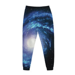 Deep Space Milky Way Print Jogger Pants