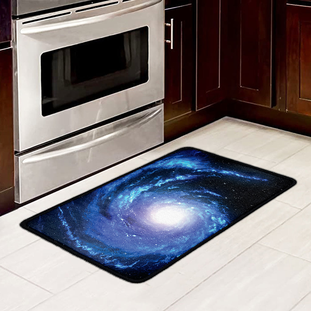 Deep Space Milky Way Print Kitchen Mat