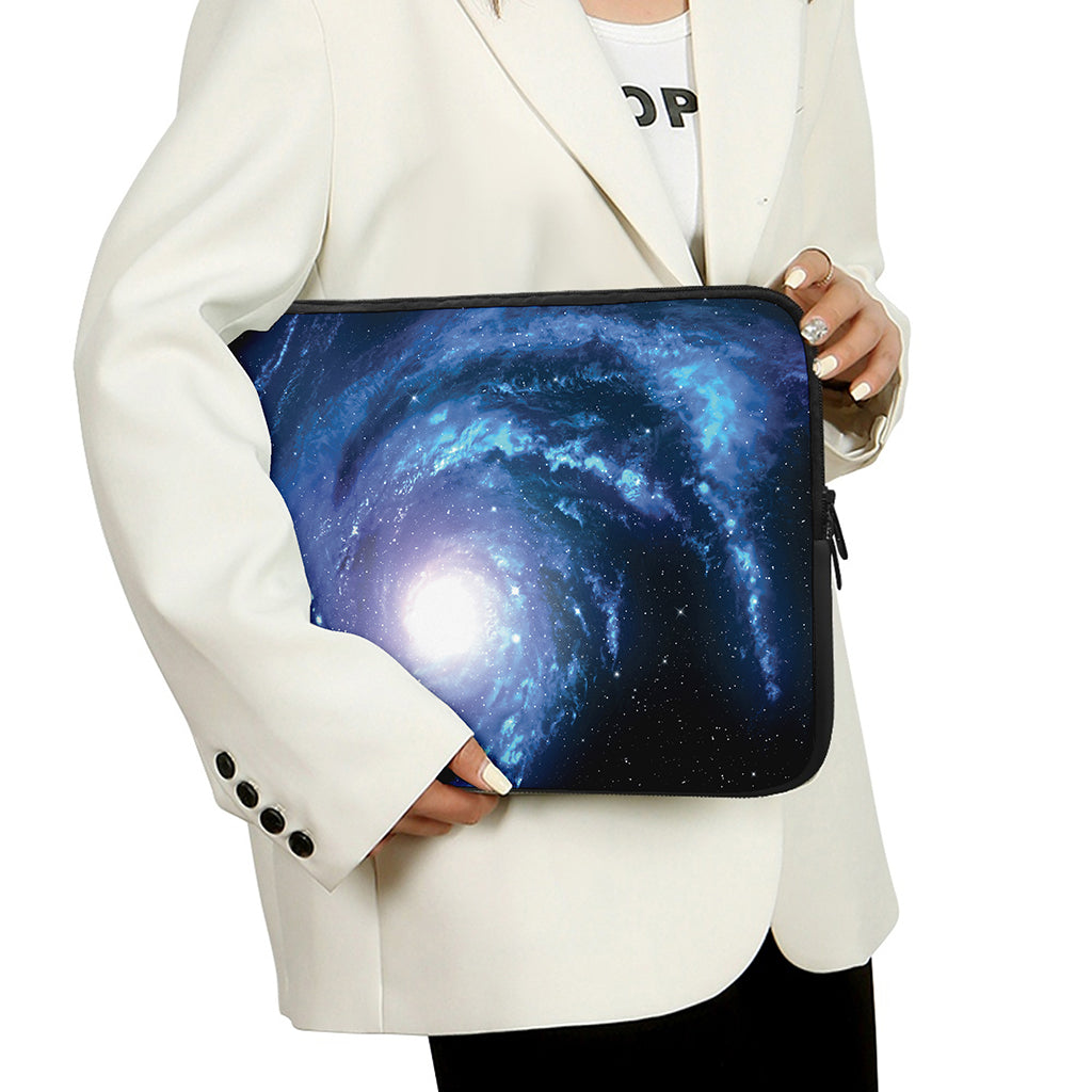 Deep Space Milky Way Print Laptop Sleeve