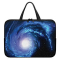 Deep Space Milky Way Print Laptop Sleeve With Handle