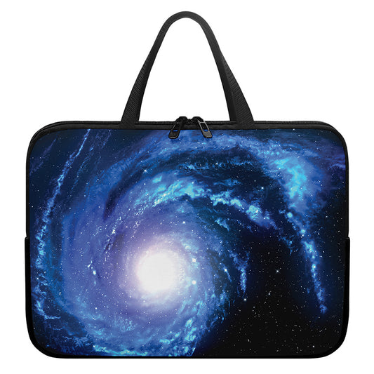 Deep Space Milky Way Print Laptop Sleeve With Handle