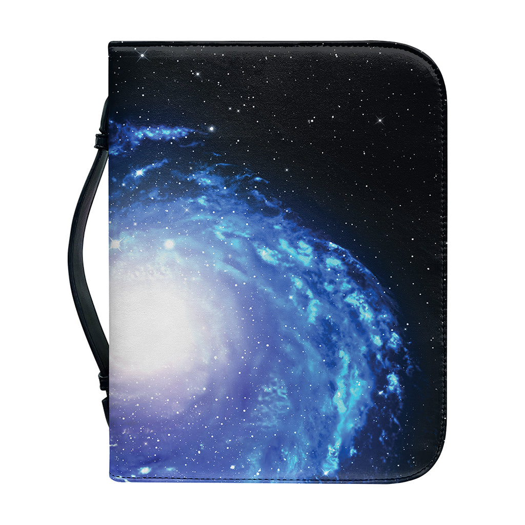 Deep Space Milky Way Print Leather Bible Cover