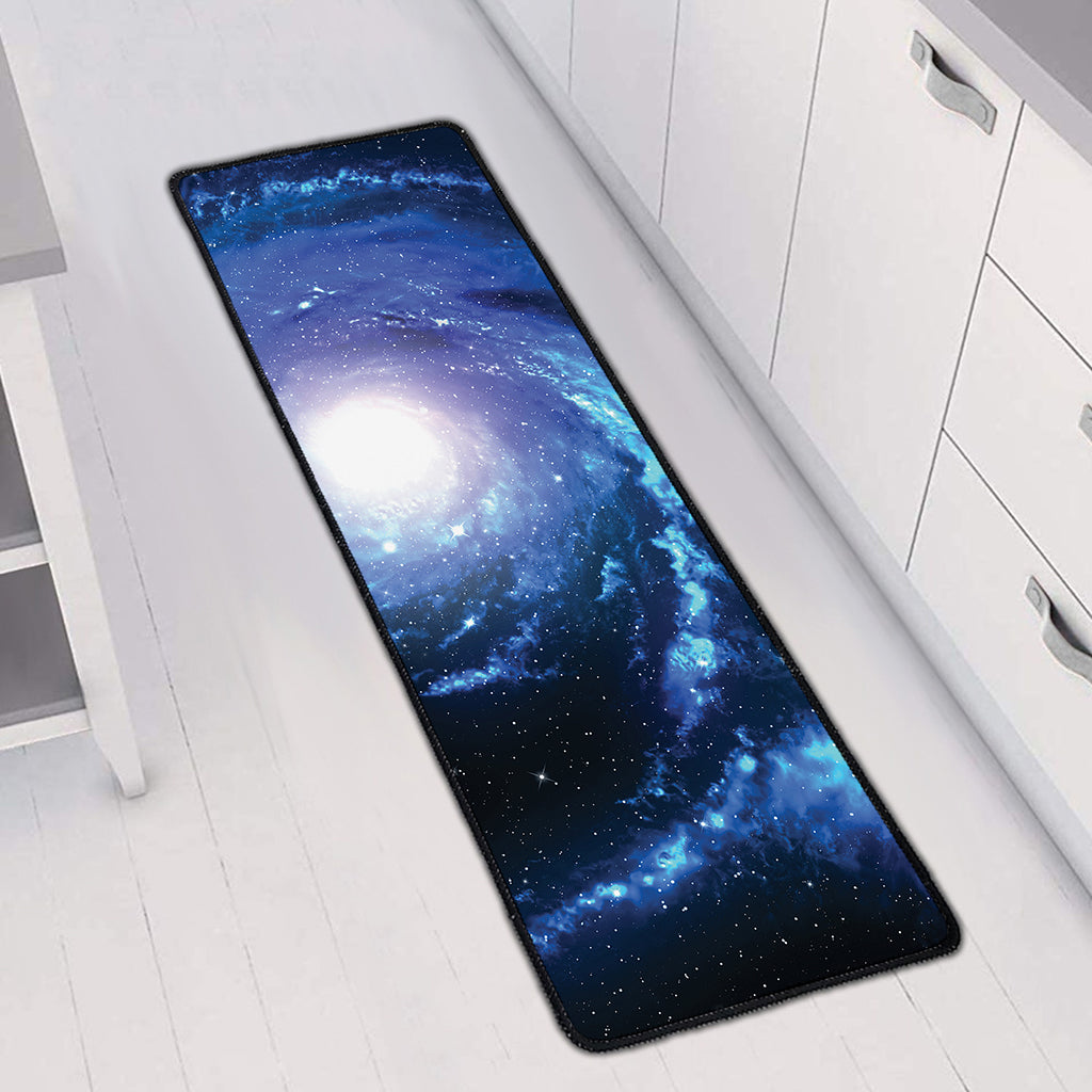 Deep Space Milky Way Print Long Kitchen Mat