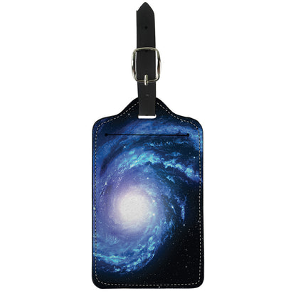 Deep Space Milky Way Print Luggage Tag