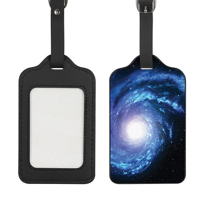 Deep Space Milky Way Print Luggage Tag