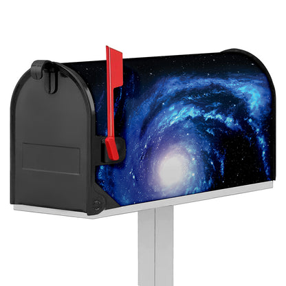 Deep Space Milky Way Print Mailbox Cover