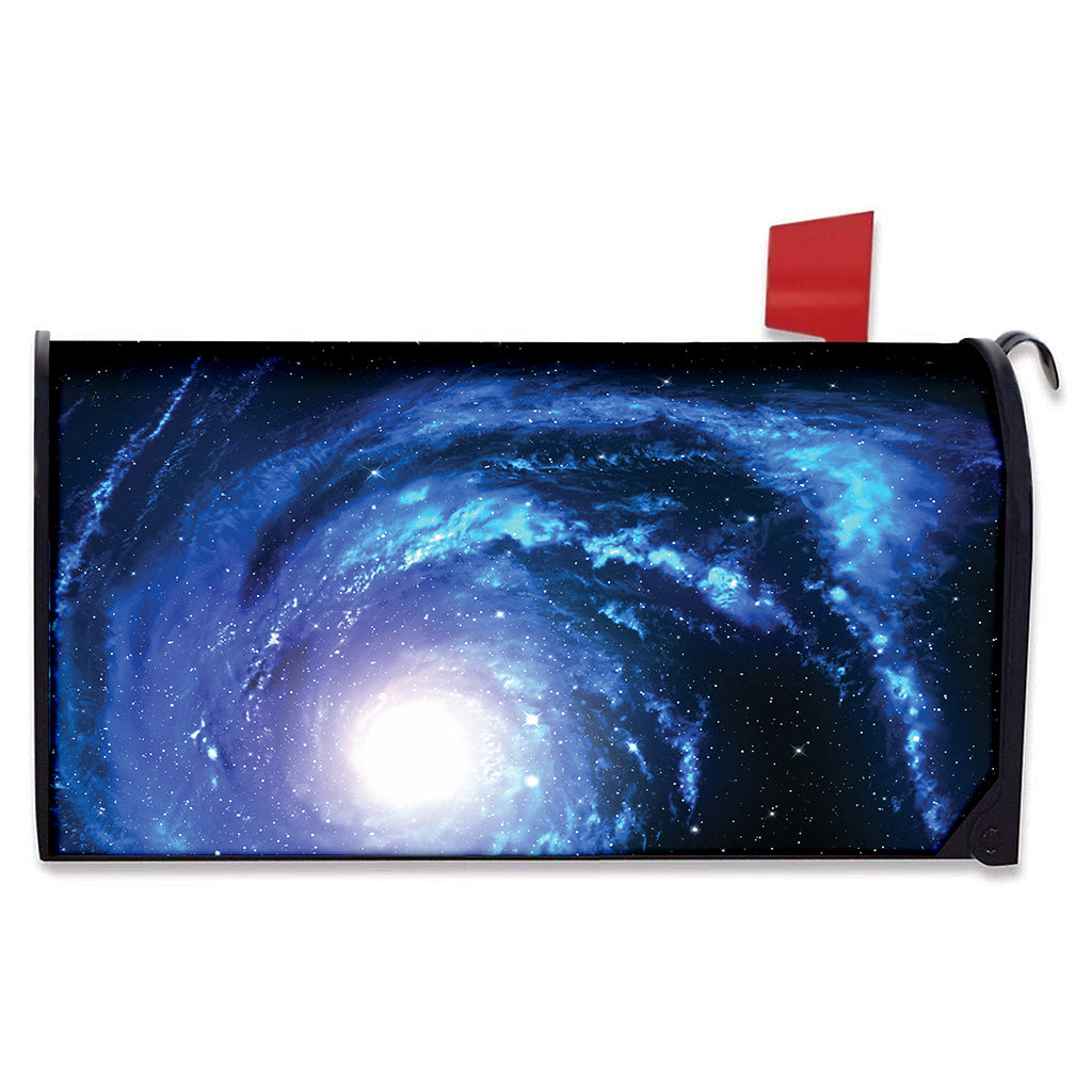 Deep Space Milky Way Print Mailbox Cover