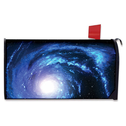 Deep Space Milky Way Print Mailbox Cover