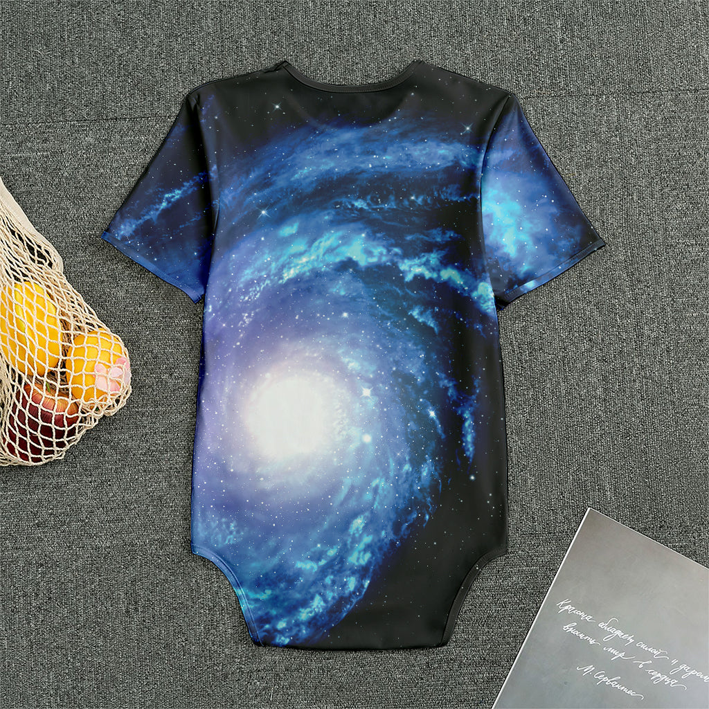 Deep Space Milky Way Print Men's Bodysuit