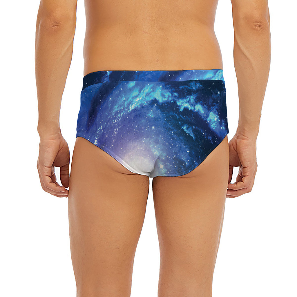 Deep Space Milky Way Print Men's Briefs