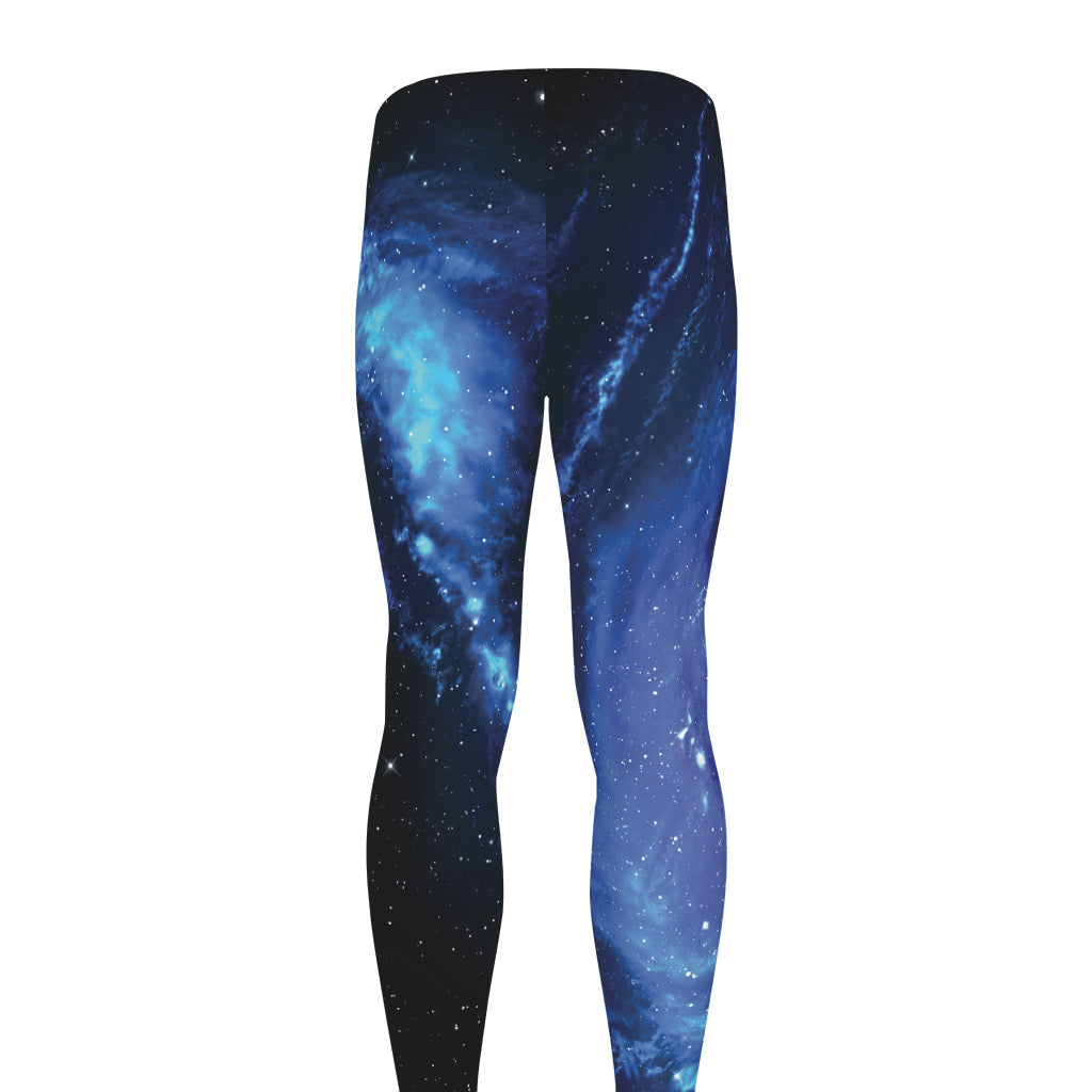Deep Space Milky Way Print Men's leggings