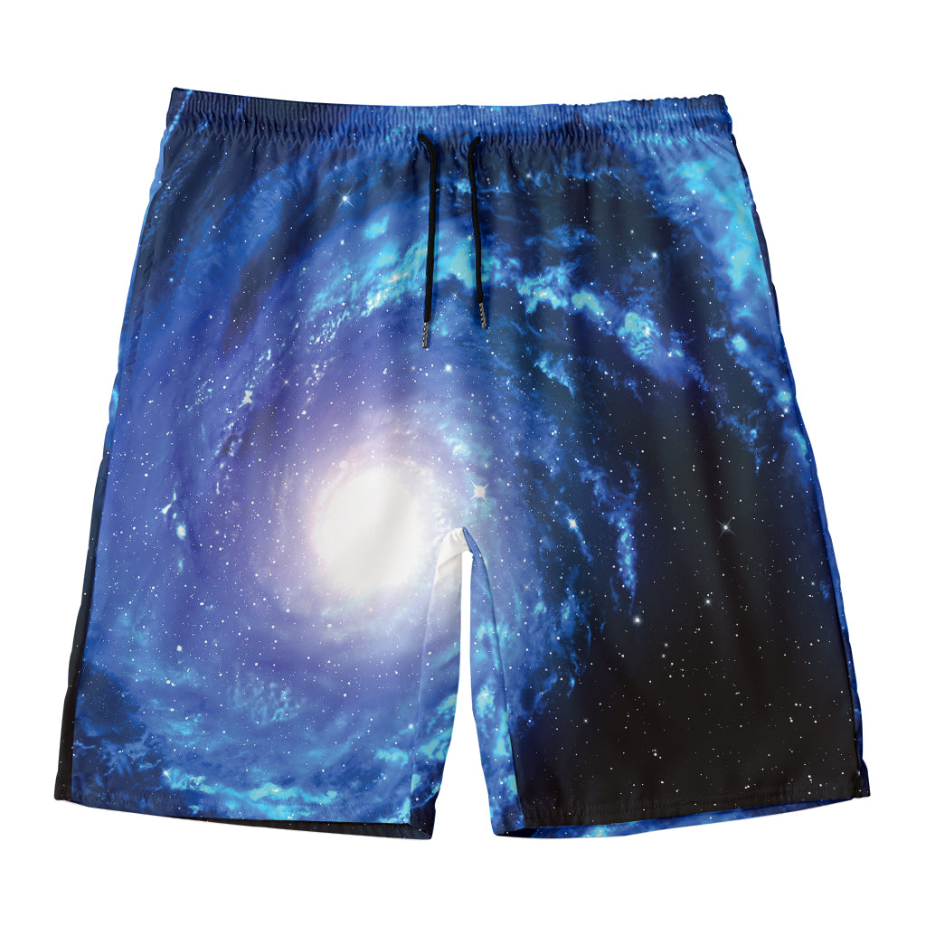 Deep Space Milky Way Print Men's Swim Trunks