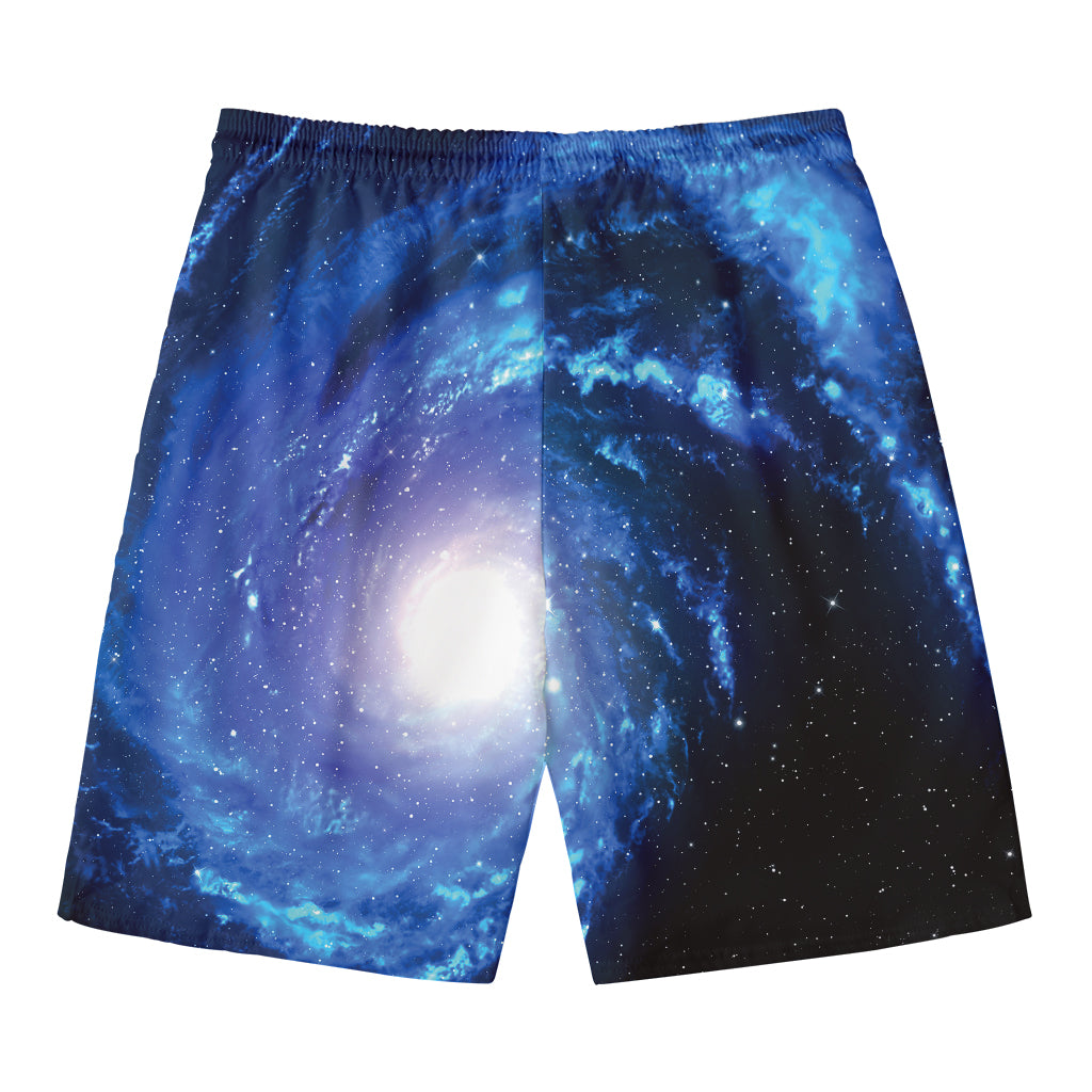 Deep Space Milky Way Print Men's Swim Trunks