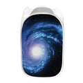 Deep Space Milky Way Print Mesh Laundry Hamper