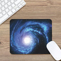 Deep Space Milky Way Print Mouse Pad