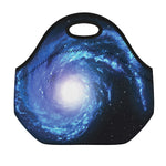 Deep Space Milky Way Print Neoprene Lunch Bag