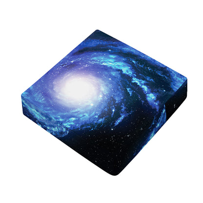 Deep Space Milky Way Print Outdoor Seat Cushion Cover