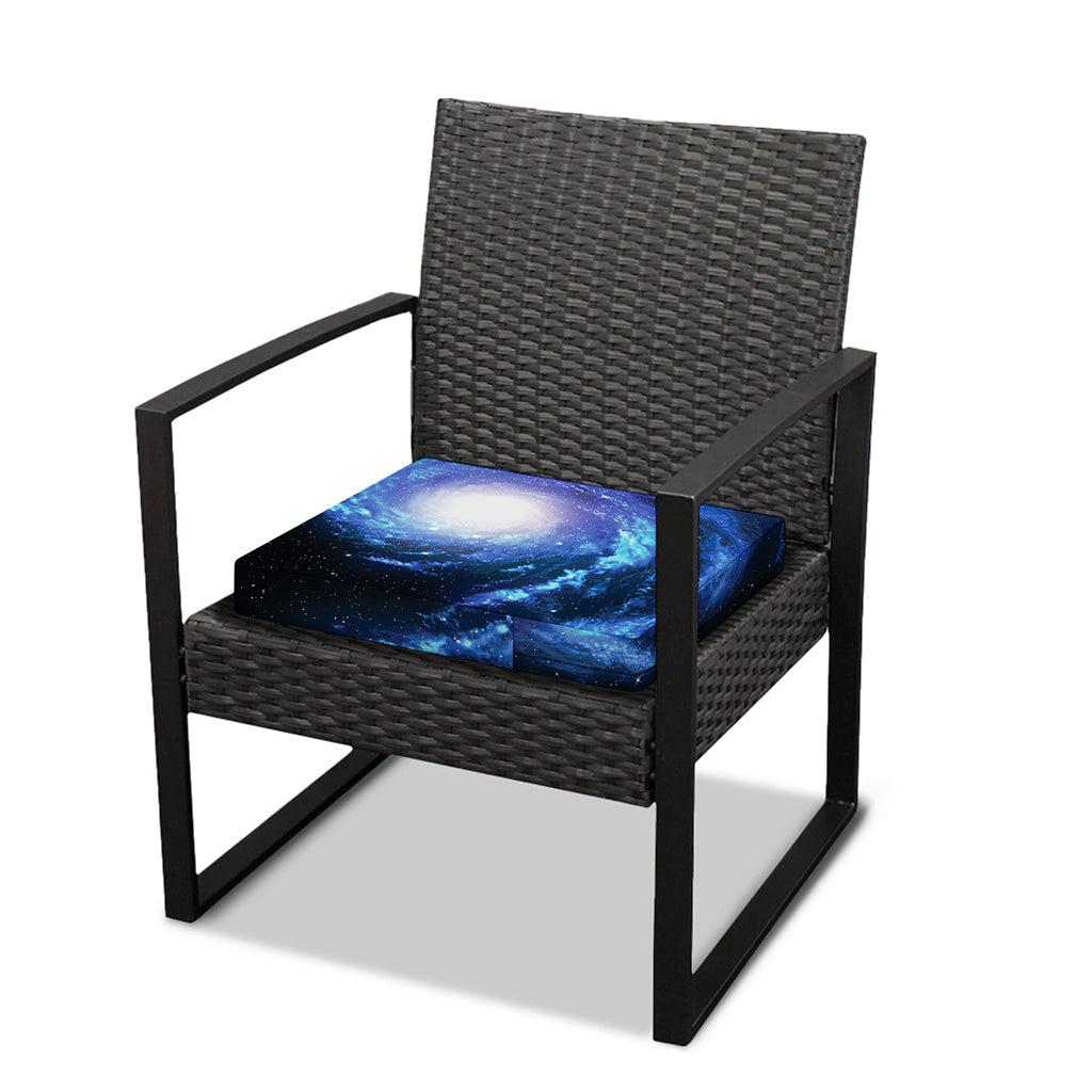 Deep Space Milky Way Print Outdoor Seat Cushion Cover