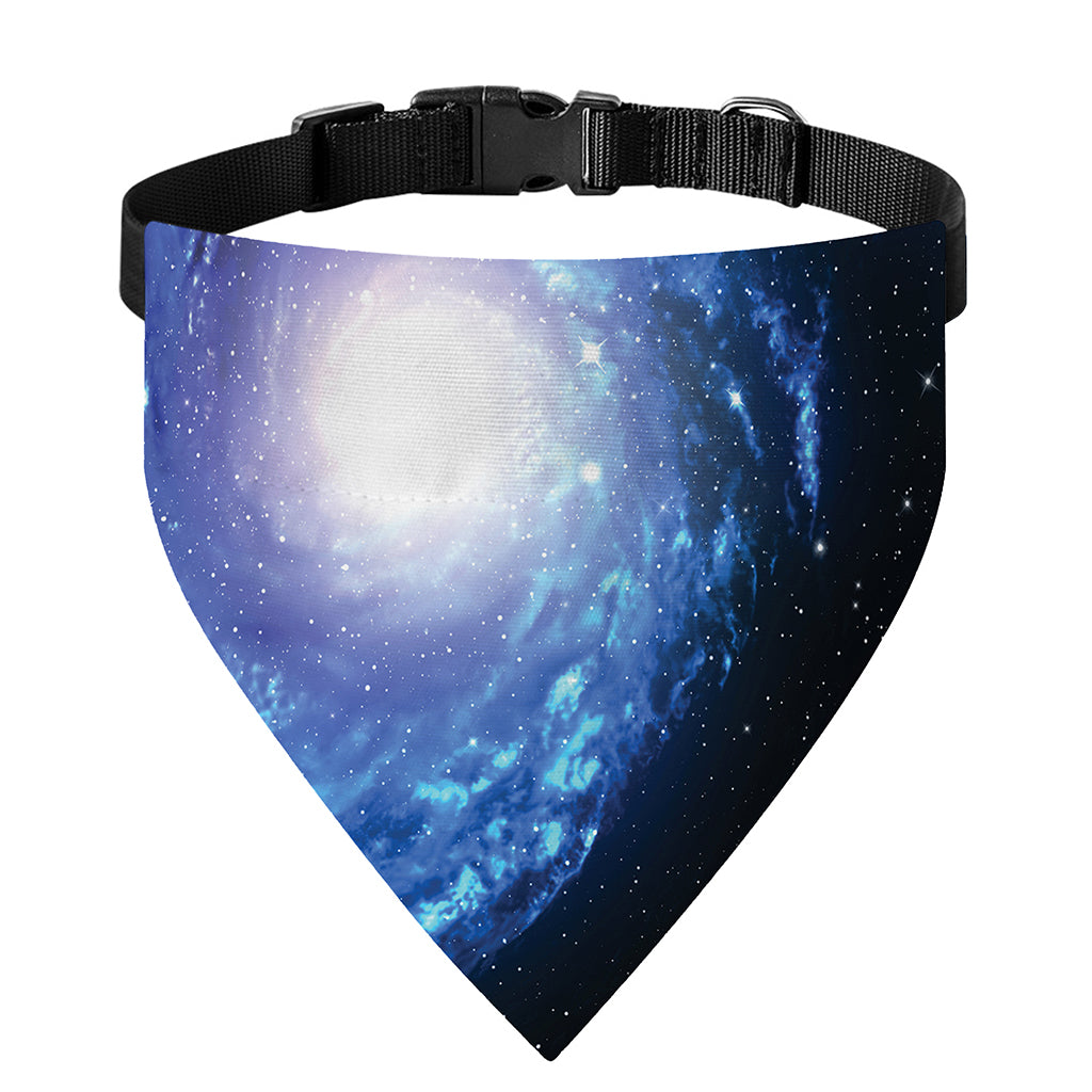 Deep Space Milky Way Print Over The Collar Dog Bandana
