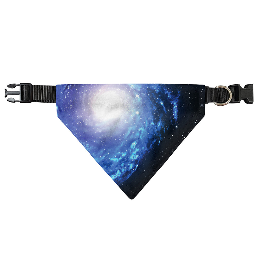 Deep Space Milky Way Print Over The Collar Dog Bandana