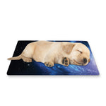 Deep Space Milky Way Print Pet Cooling Mat Cover