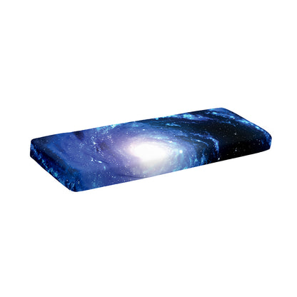 Deep Space Milky Way Print Piano Keyboard Cover