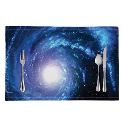 Deep Space Milky Way Print Placemat