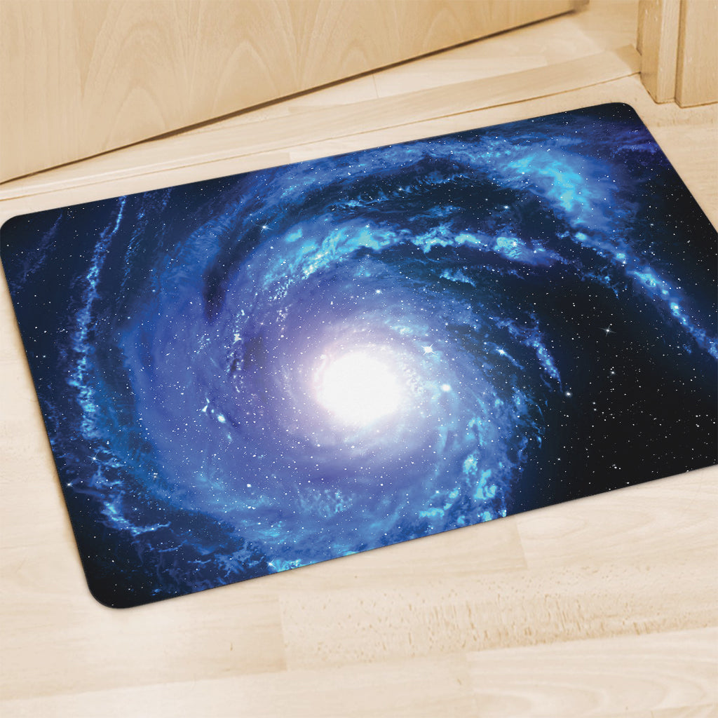 Deep Space Milky Way Print Polyester Doormat