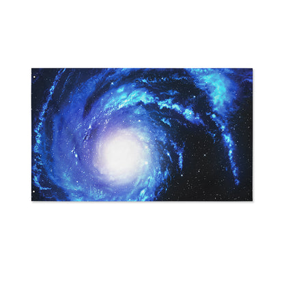 Deep Space Milky Way Print Polyester Flag