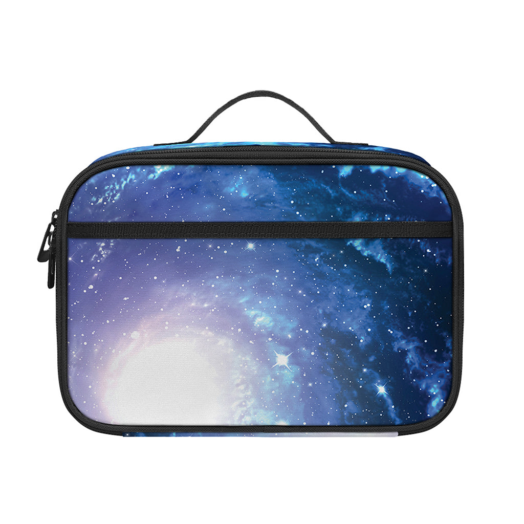 Deep Space Milky Way Print Portable Lunch Bag