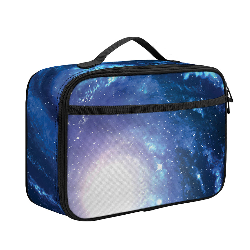 Deep Space Milky Way Print Portable Lunch Bag