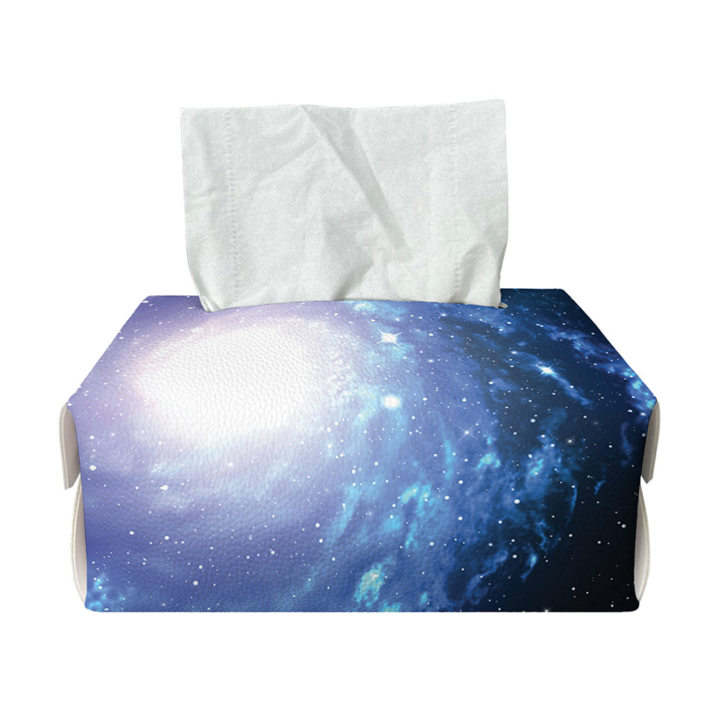 Deep Space Milky Way Print Rectangle Tissue Box Cover