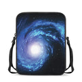 Deep Space Milky Way Print Rectangular Crossbody Bag