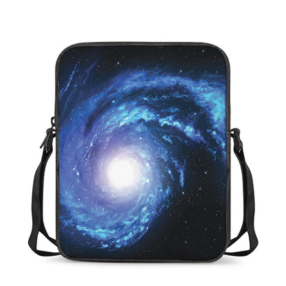 Deep Space Milky Way Print Rectangular Crossbody Bag