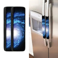 Deep Space Milky Way Print Refrigerator Handle Covers